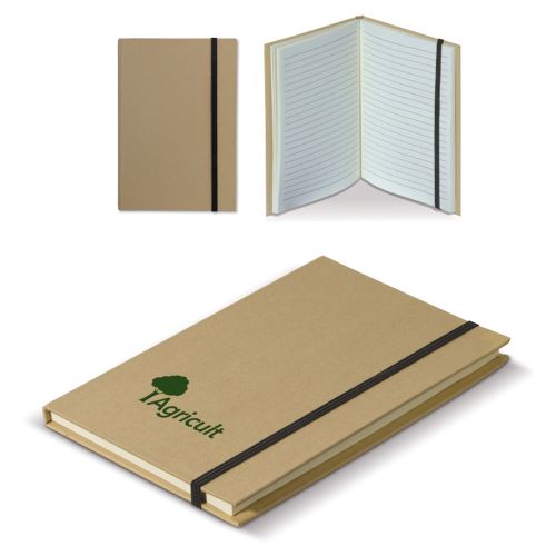 Cardboard notebook A5 - Image 2